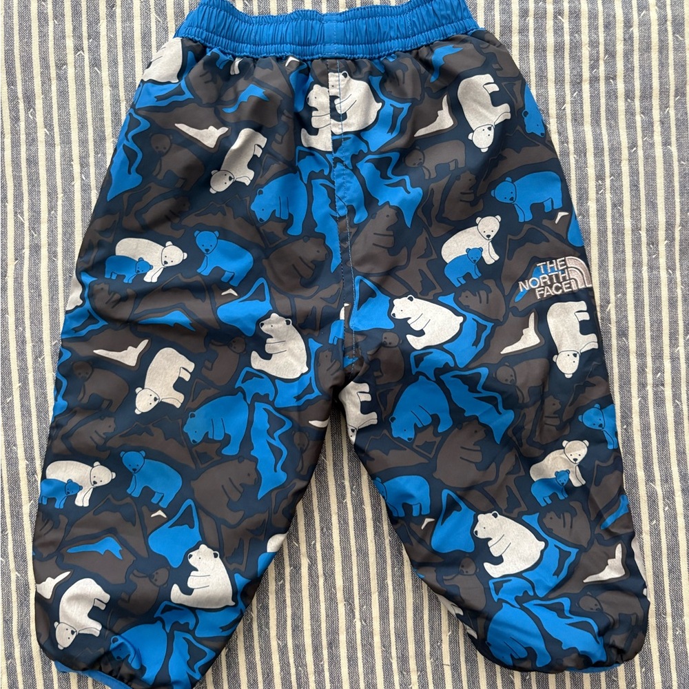 The‎ North Face Polar Bear Snow Print Pants